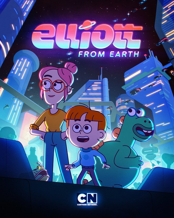 Elliott from Earth - Plakate