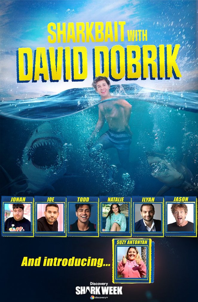 Sharkbait with David Dobrik - Posters