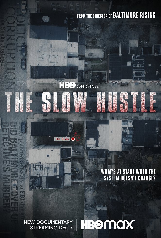The Slow Hustle - Affiches