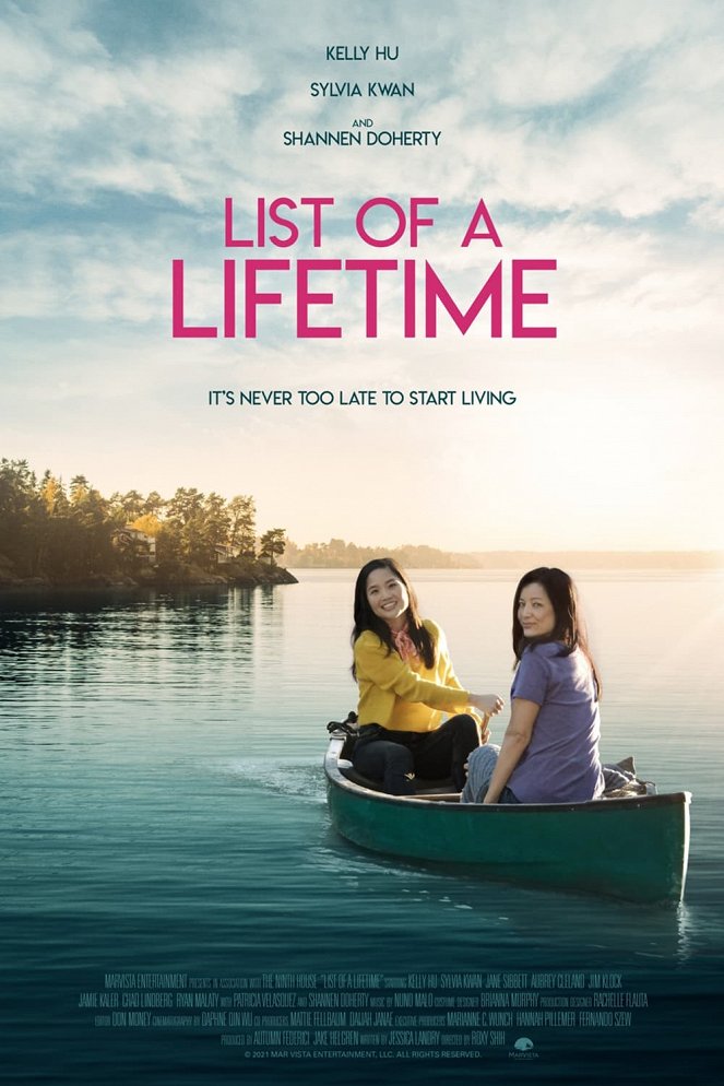 List of a Lifetime - Affiches