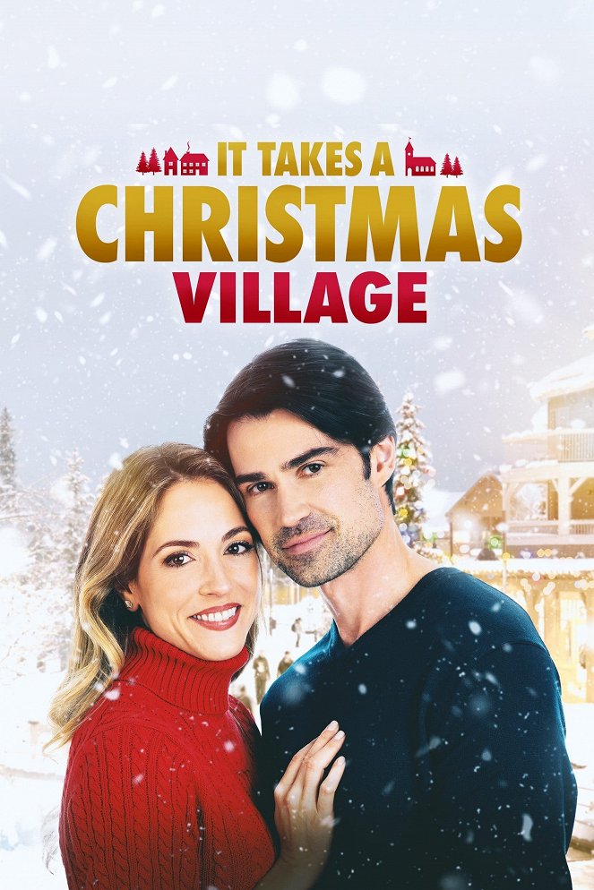 It Takes a Christmas Village - Posters