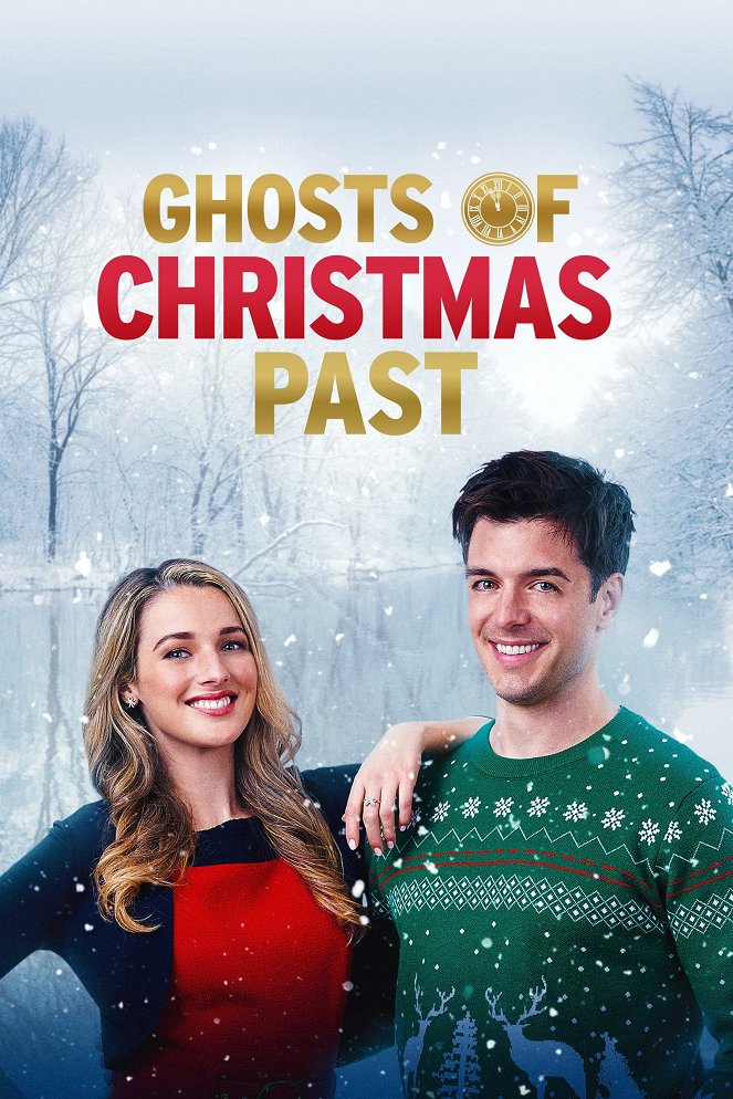 Ghosts of Christmas Past - Affiches