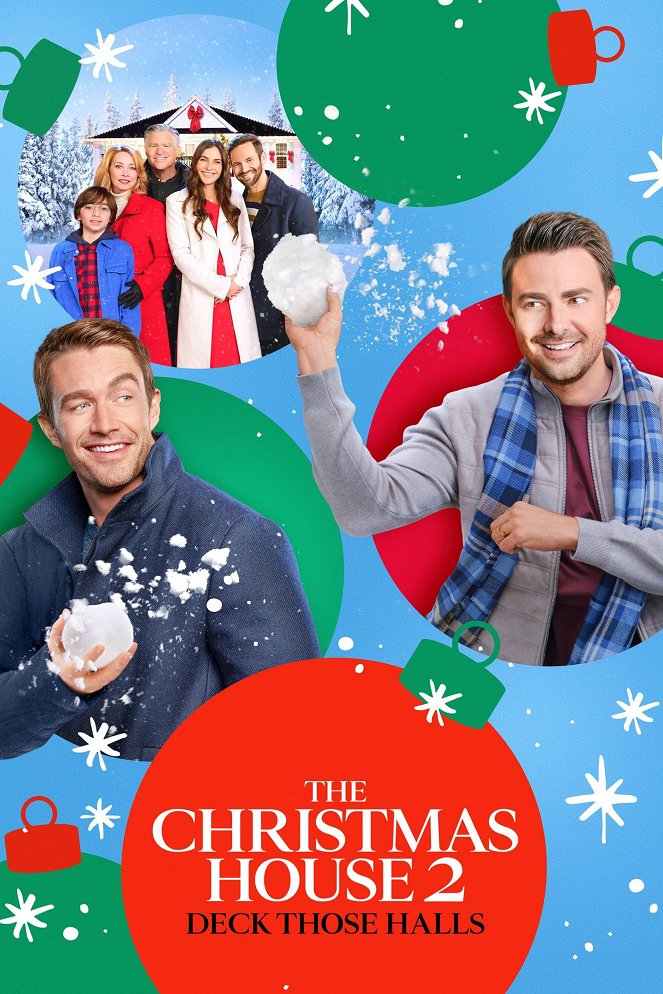 The Christmas House 2: Deck Those Halls - Posters