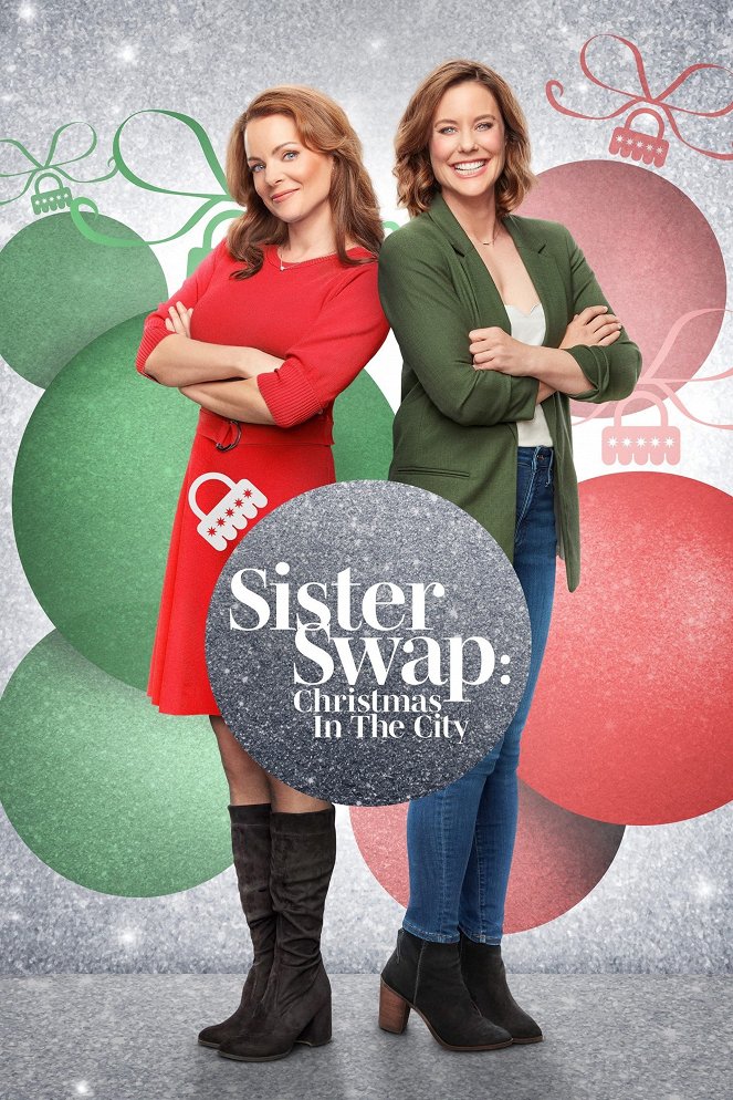 Sister Swap: Christmas in the City - Posters
