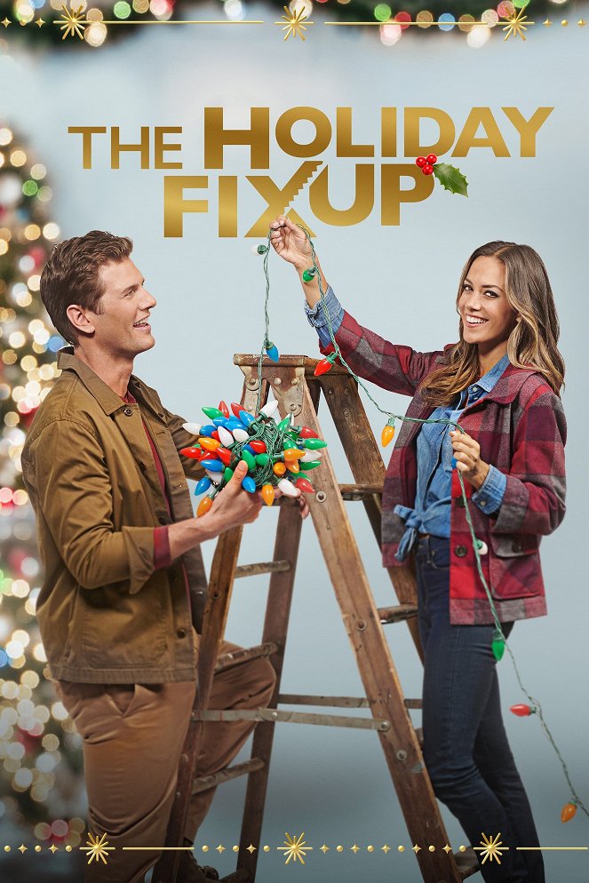 The Holiday Fix Up - Carteles
