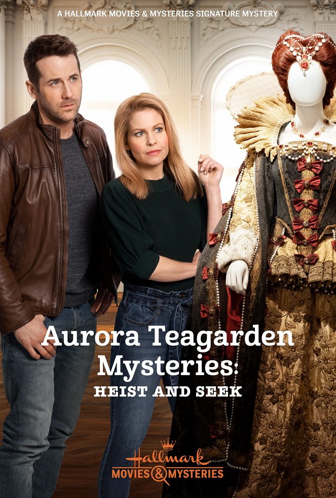 Aurora Teagarden Mysteries: Heist and Seek - Carteles