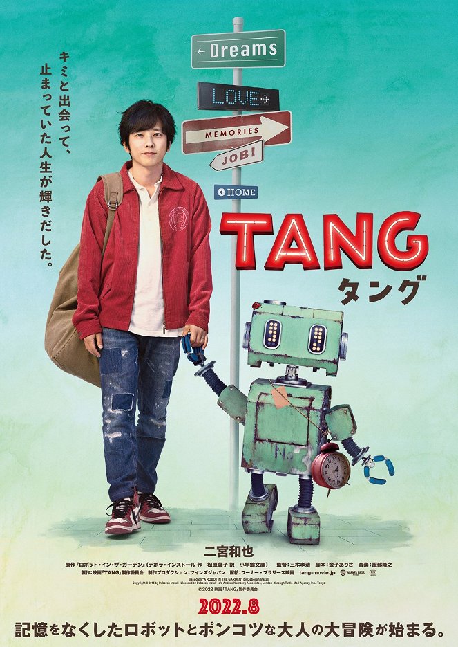 Tang - Plakate