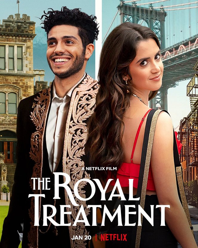 The Royal Treatment - Affiches