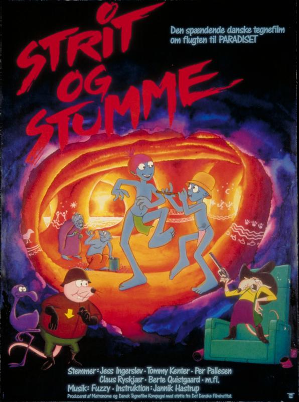 Strit og Stumme - Plagáty