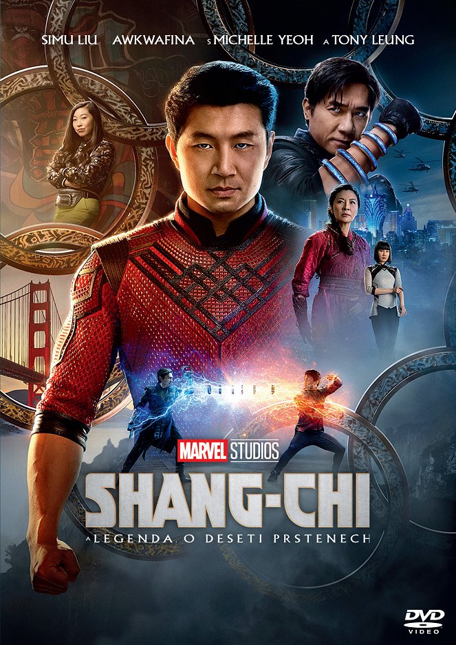 Shang-Chi a legenda o deseti prstenech - Plakáty