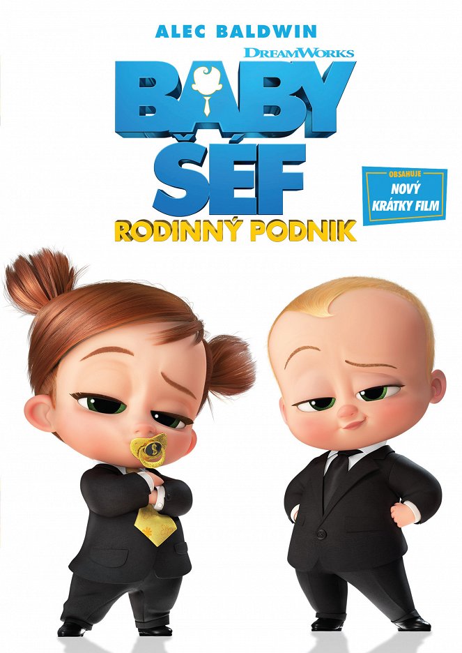 Baby šéf: Rodinný podnik - Plagáty