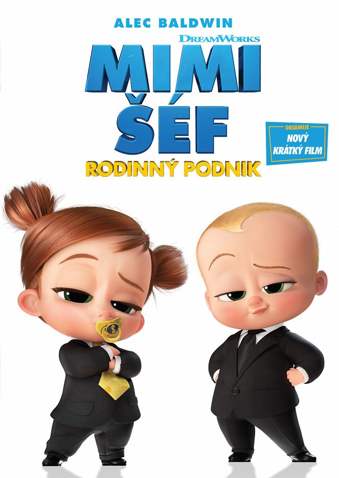 Mimi šéf: Rodinný podnik - Plakáty