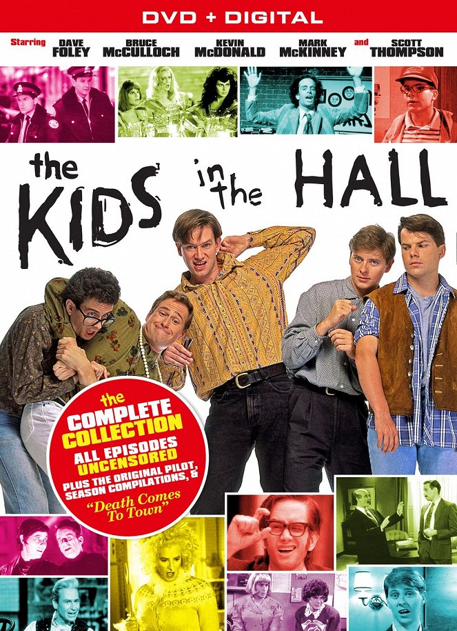 The Kids in the Hall - Plakate