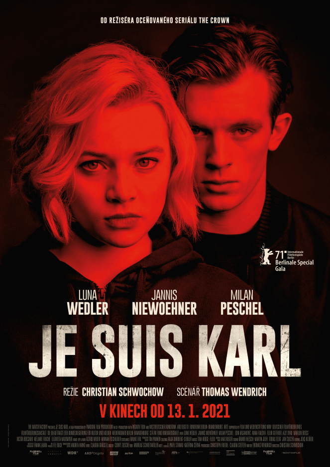 Je suis Karl - Affiches