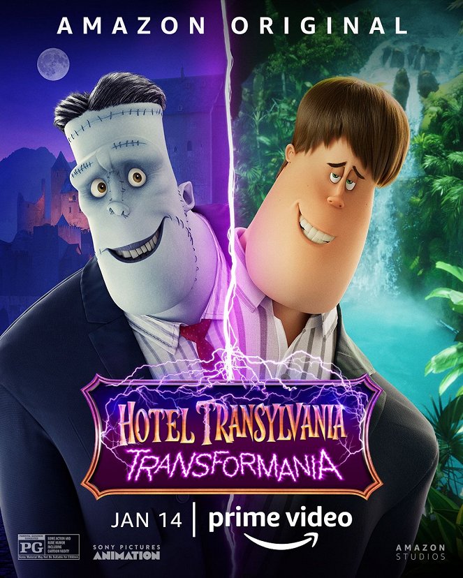 Hotel Transylvania - Transzformánia - Plakátok