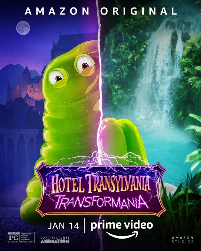 Hotel Transylvania: Monsterimania - Julisteet