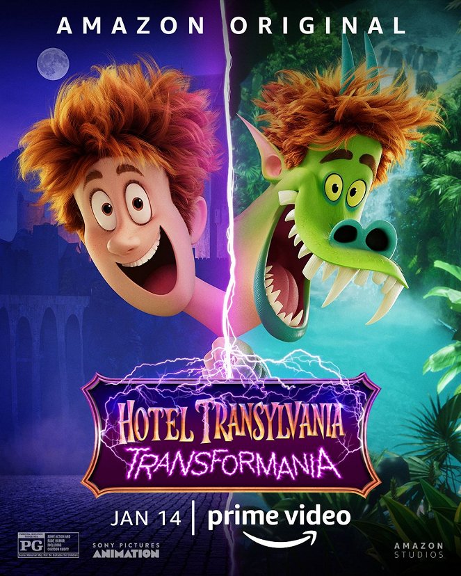 Hotel Transylvania: Monsterimania - Julisteet