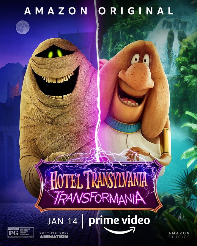 Hotel Transilvania: Transformanía - Carteles