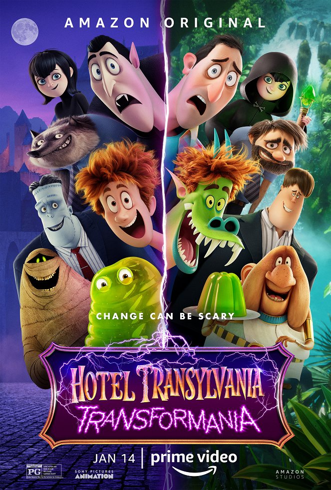 Hotel Transylvánie: Transformánie - Plakáty