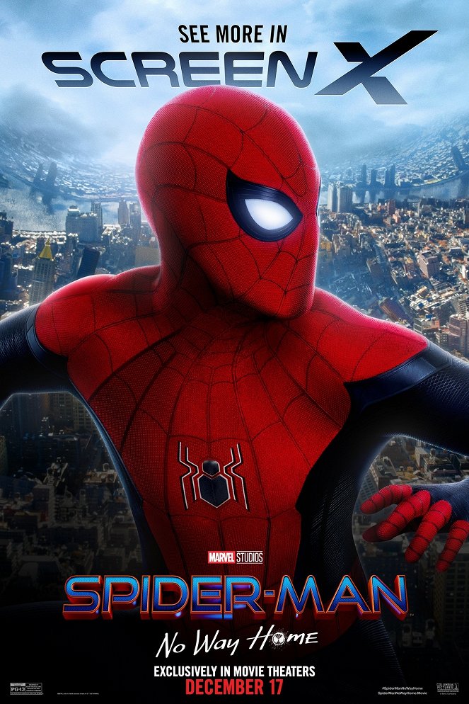 Spider-Man: No Way Home - Plakate