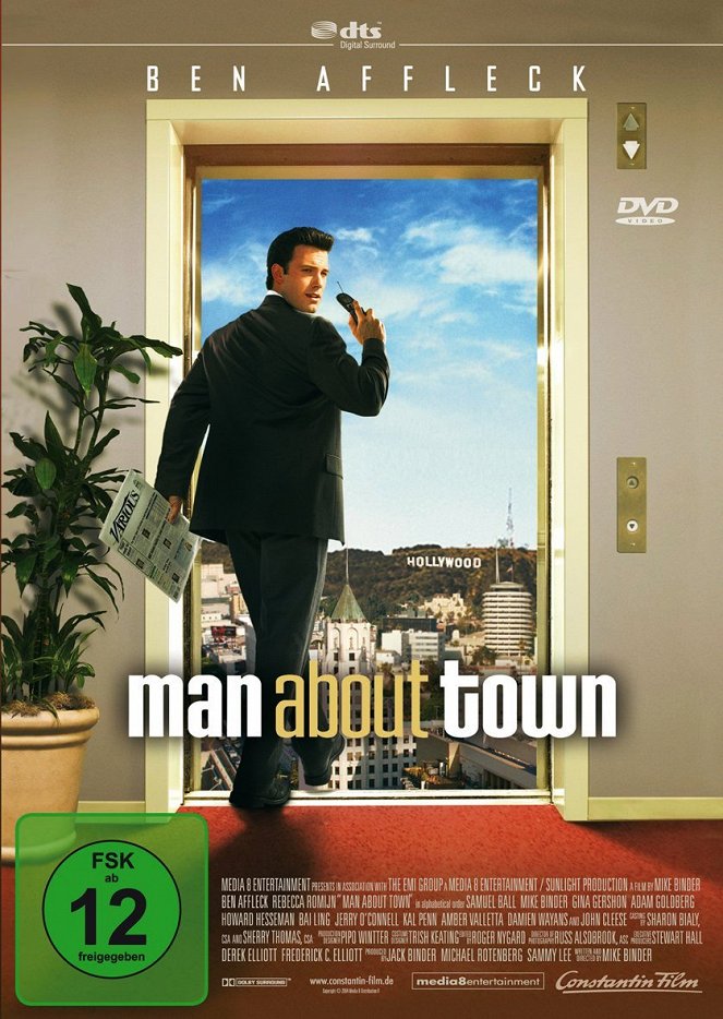 Man About Town - Plakate