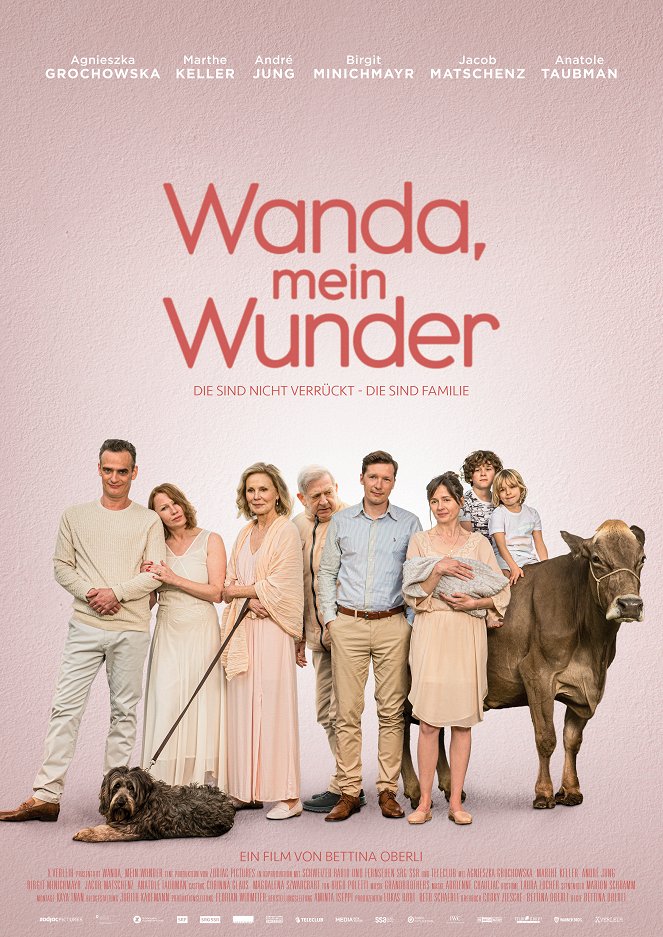 Wanda, mein Wunder - Plakate