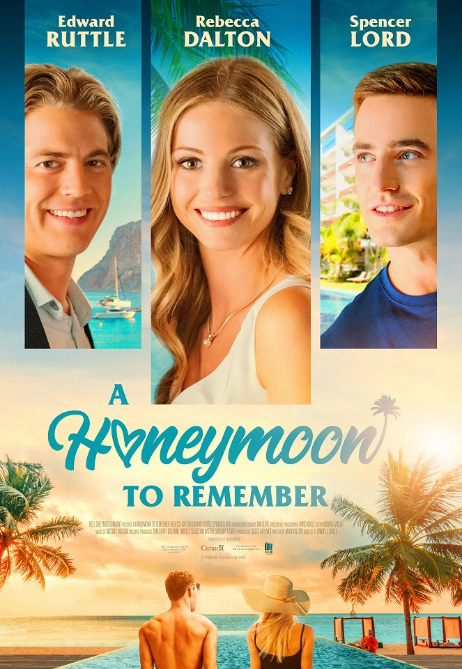 A Honeymoon to Remember - Posters