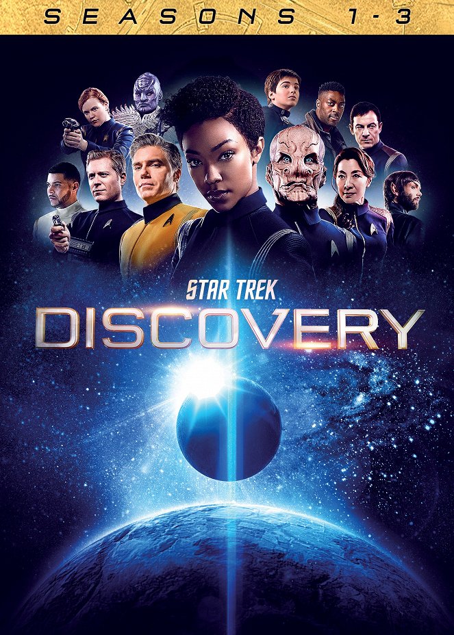 Star Trek: Discovery - Julisteet