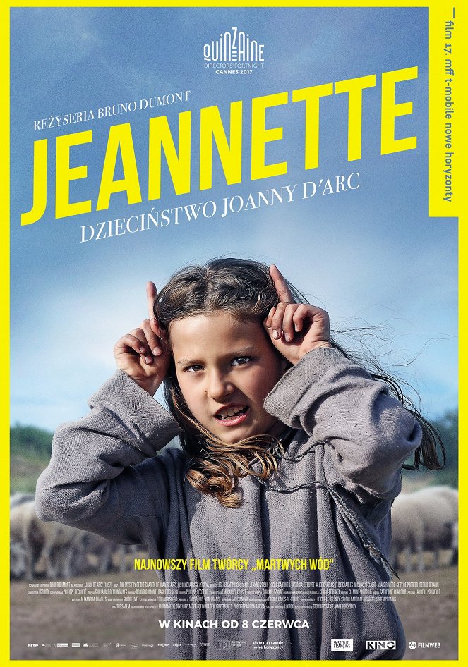 Jeannette. Dzieciństwo Joanny d’Arc - Plakaty