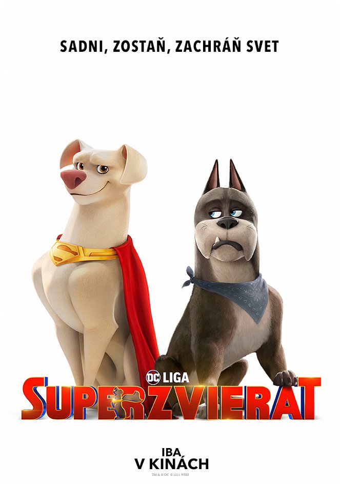 DC Liga superzvierat - Plagáty