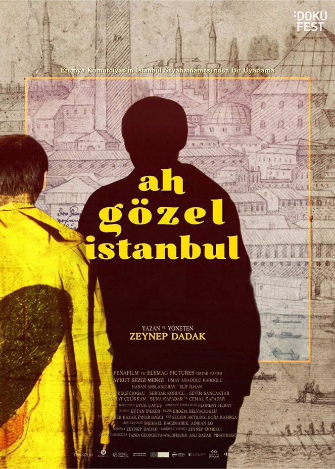 Ah Gözel İstanbul - Affiches