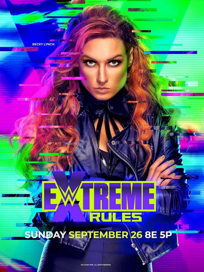 WWE Extreme Rules - Affiches
