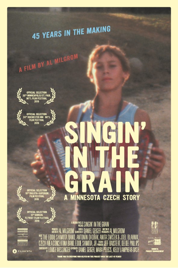 Singin' in the Grain - A Minnesota Czech Story - Plakátok