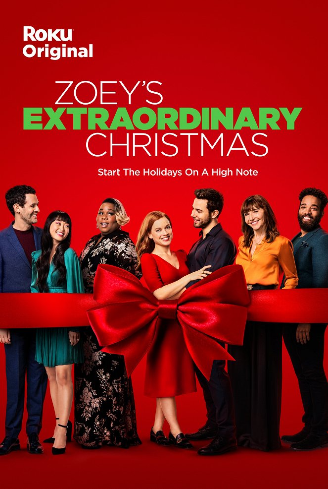 Zoey's Extraordinary Christmas - Plakaty