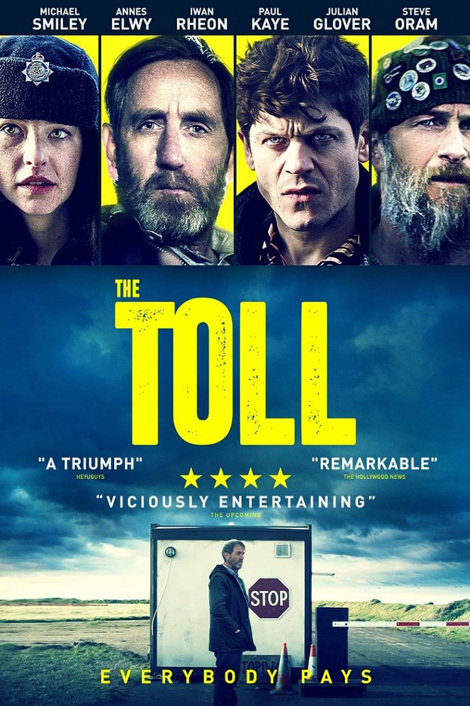 The Toll - Affiches