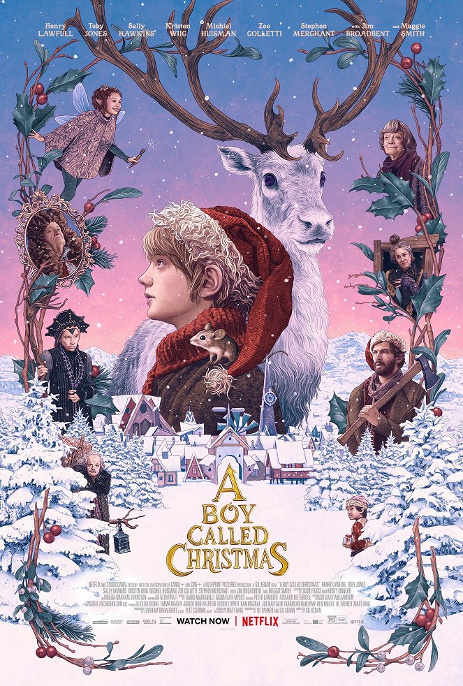 A Boy Called Christmas - Posters