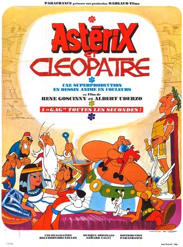 Asterix a Kleopatra - Plagáty