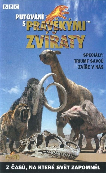 Putování s pravěkými zvířaty - Plakáty