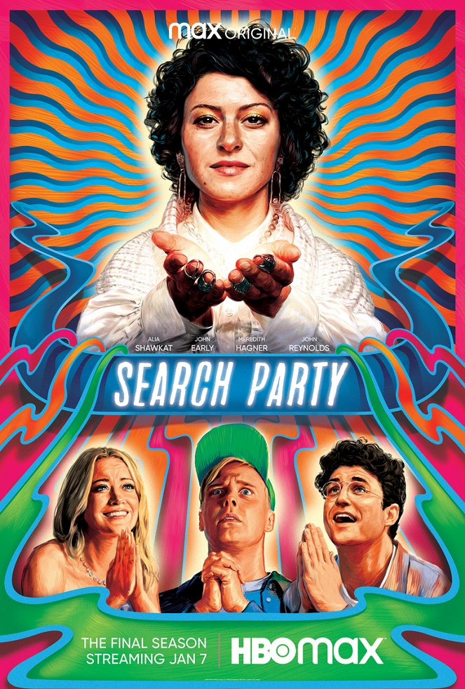Search Party - Search Party - Season 5 - Plakátok