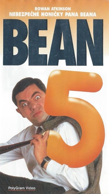 Bean 5: Nebezpečné honičky pana Beana - Plakáty