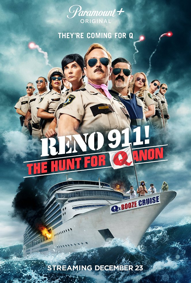 Reno 911!: The Hunt for QAnon - Plakaty