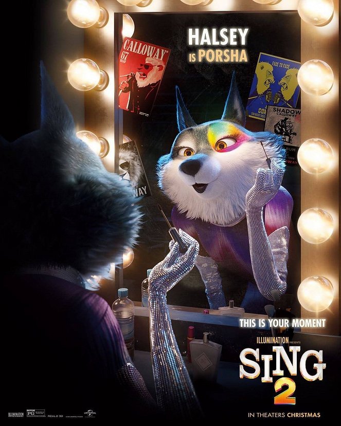 Énekelj! 2 - Plakátok