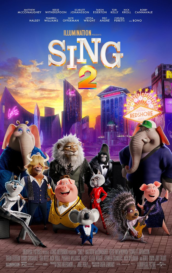 Sing 2 - Posters