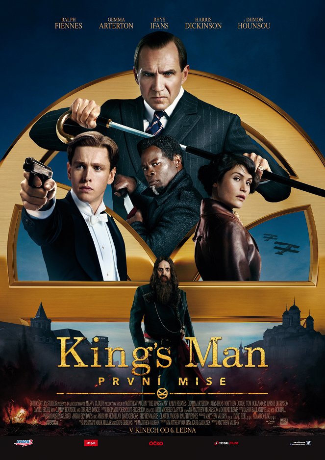 Kingsman: První mise - Plakáty