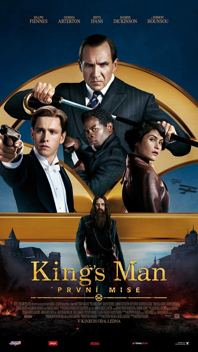 Kingsman: První mise - Plakáty