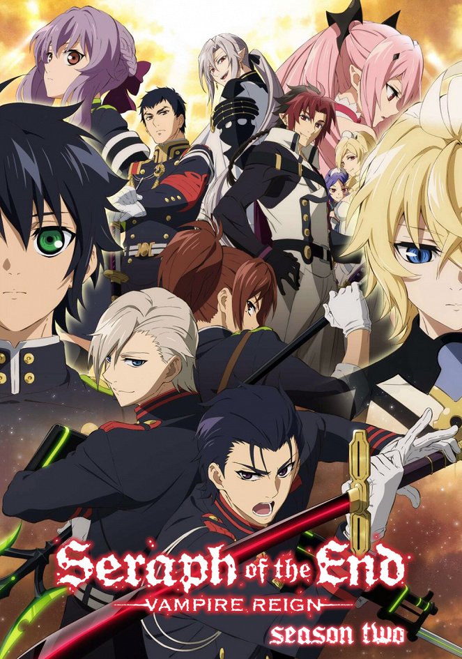 Seraph of the End - Seraph of the End - Battle in Nagoya - Posters