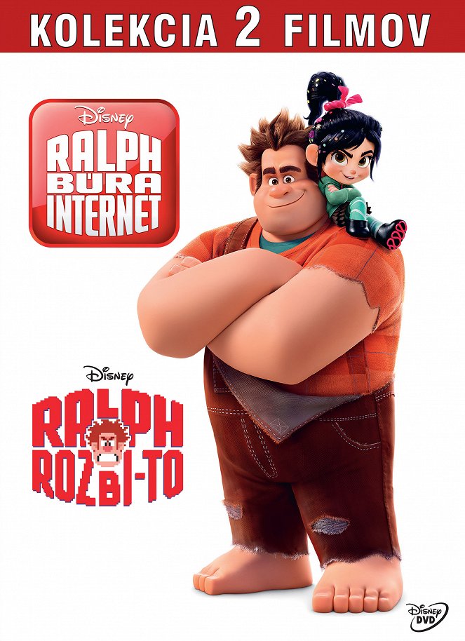 Ralph búra internet - Plagáty