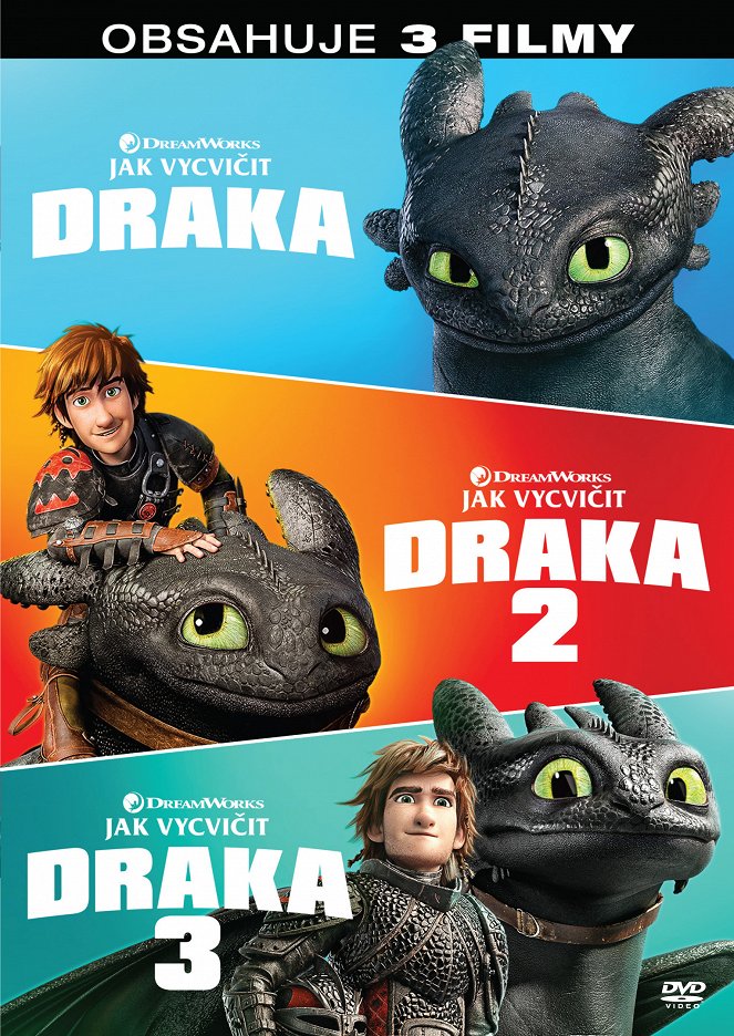 Jak vycvičit draka 3 - Plakáty