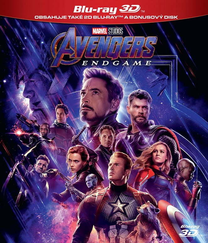 Avengers: Endgame - Plakáty