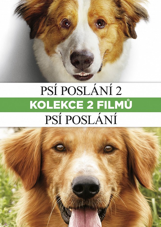 Psí poslání - Plakáty